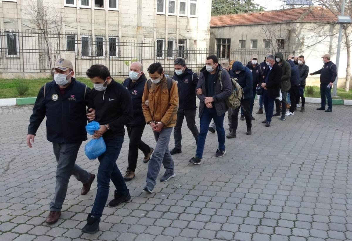 Samsun merkezli FET&Ouml; operasyonunda 10 kişi adliyeye sevk edildi