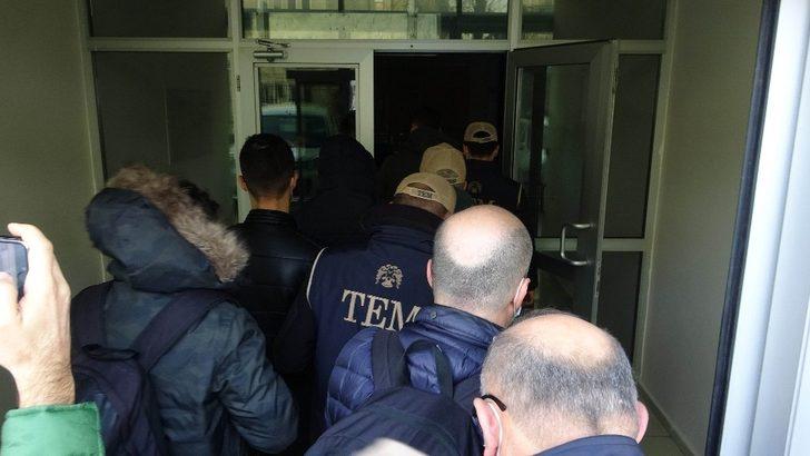 Samsun merkezli FETÖ operasyonunda 10 kişi adliyeye sevk edildi G5