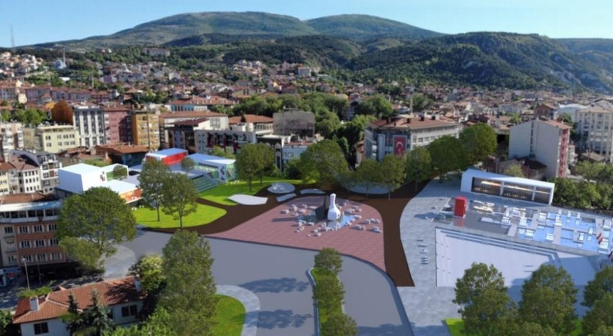 K&uuml;tahya&rsquo;da Zafer Meydanı b&ouml;yle olacak