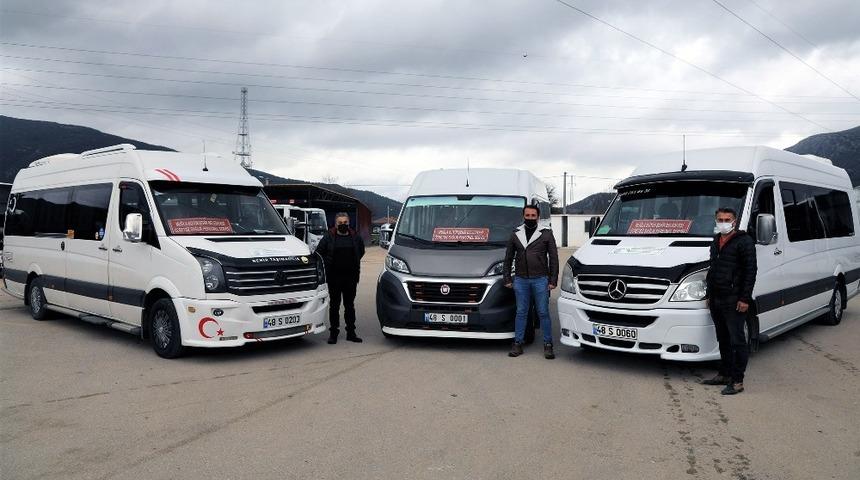 Servis şof&ouml;rlerine destek