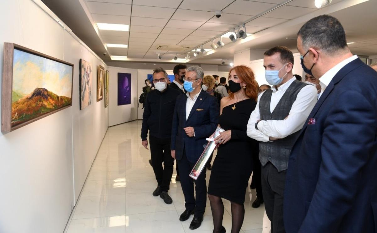 Yenişehir&rsquo;de Frekans A Sergisi a&ccedil;ıldı