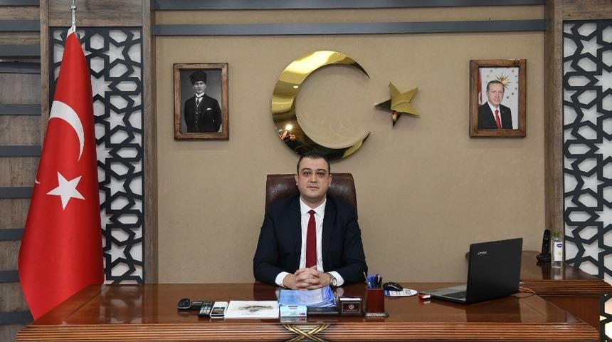 &Ccedil;atak Kaymakamı Akbulut g&ouml;revine başladı