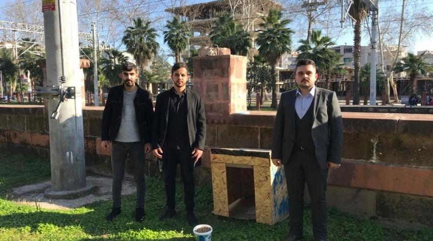 Ceyhan&rsquo;da sokak hayvanlarına barınak