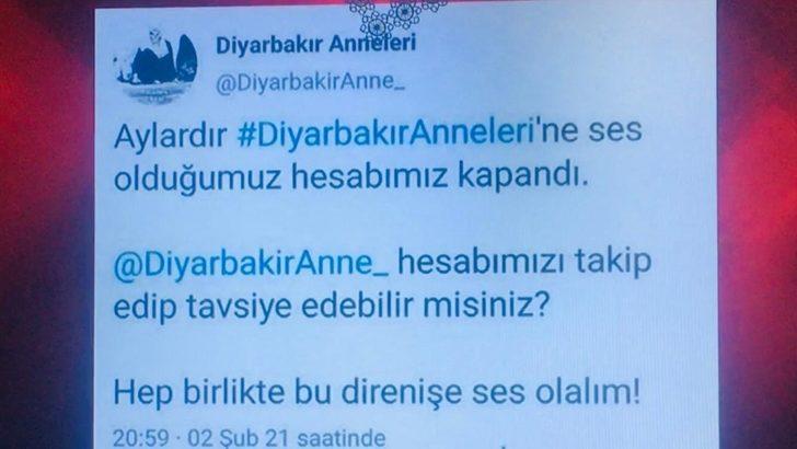 Evlat nöbetindeki ailelerden Twitter’ın hesaplarını kapatmasına tepki G1