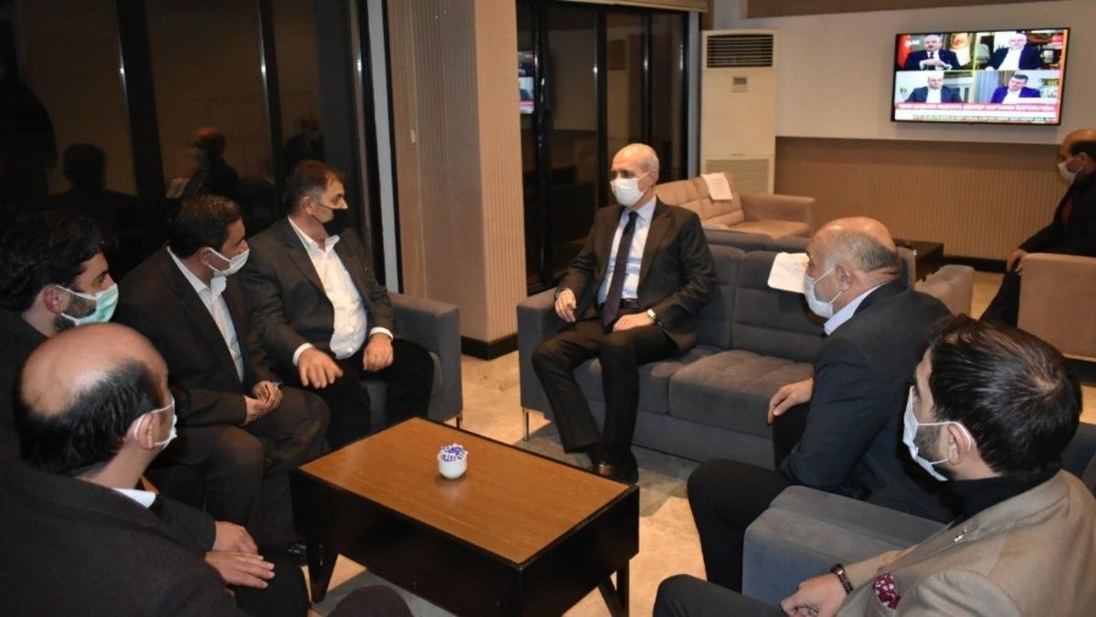 AK Parti Genel Başkanvekili Kurtulmuş, Bayburt&rsquo;ta