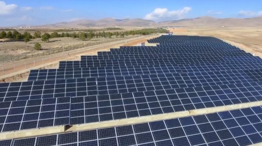 Belediye, g&uuml;neş paneli ile elektrik faturalarında tasarrufa gidecek