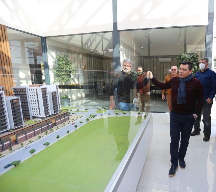 Kentsel dönüşüm için yapılan 317 dairenin ilk etabının yüzde 97’si tamamlandı G1