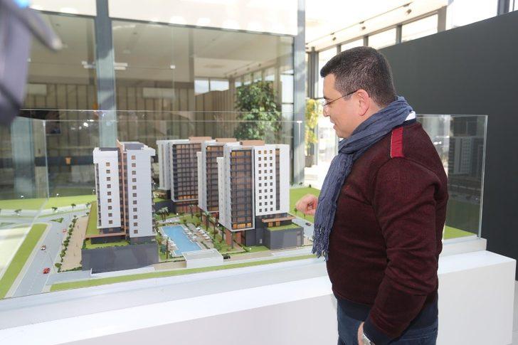 Kentsel dönüşüm için yapılan 317 dairenin ilk etabının yüzde 97’si tamamlandı G2