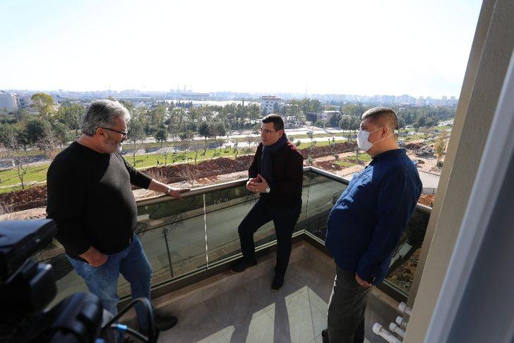 Kentsel dönüşüm için yapılan 317 dairenin ilk etabının yüzde 97’si tamamlandı G3