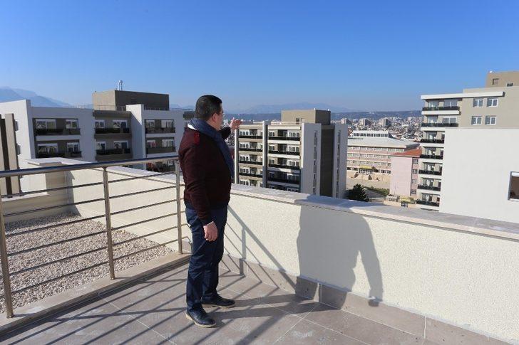 Kentsel dönüşüm için yapılan 317 dairenin ilk etabının yüzde 97’si tamamlandı G4