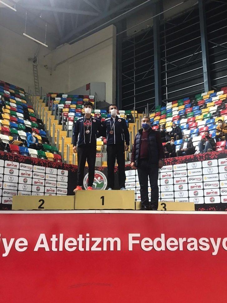 Kayserili sporcular atletizm şampiyonasına damga vurdu G3