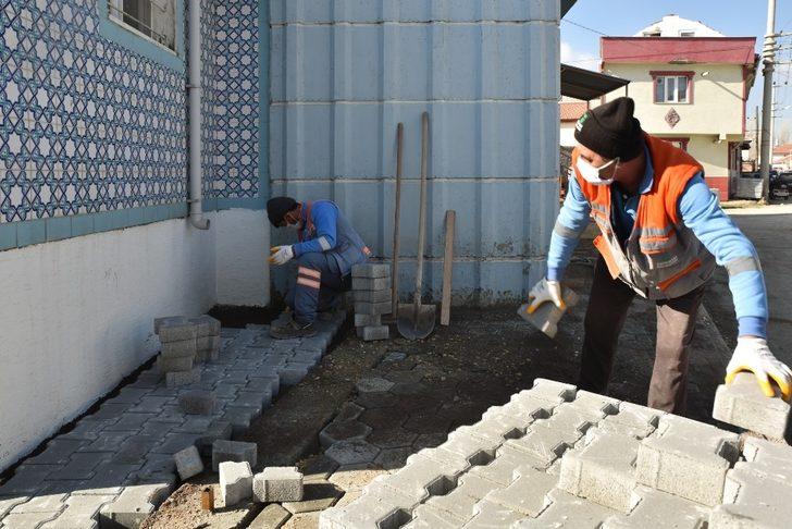 Kırsal mahallelerde üstyapı çalışmaları G1