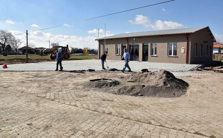 Kırsal mahallelerde üstyapı çalışmaları G2