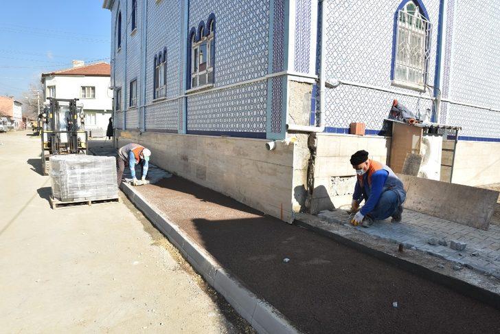 Kırsal mahallelerde üstyapı çalışmaları G3