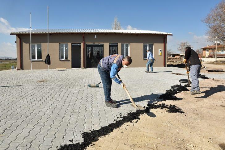 Kırsal mahallelerde üstyapı çalışmaları G5