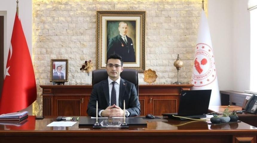 Acıgöl Kaymakamı Salih Kaya görevine başladı