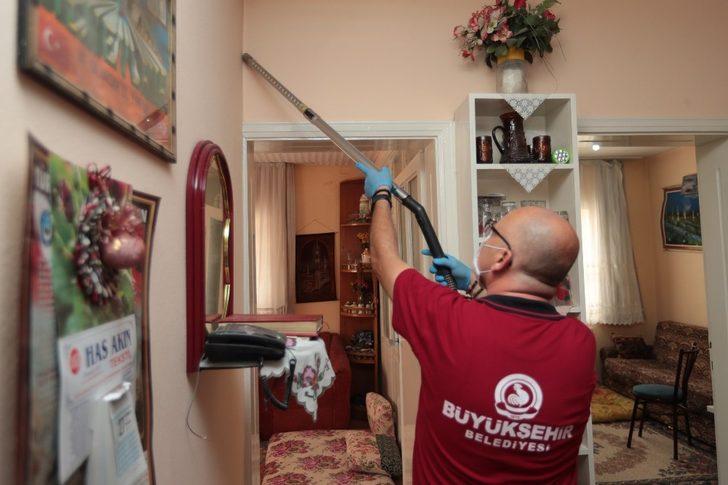 Denizli Büyükşehirin iyilik melekleri 19 ilçe ve 616 mahallede G3