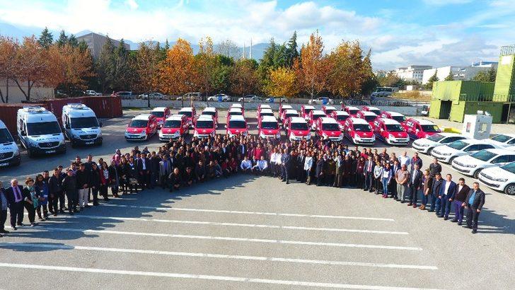 Denizli Büyükşehirin iyilik melekleri 19 ilçe ve 616 mahallede G5