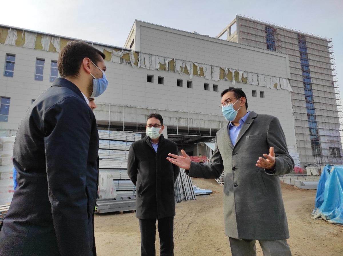 T&uuml;fenkci Battalgazi Devlet Hastanesinde incelemelerde bulundu