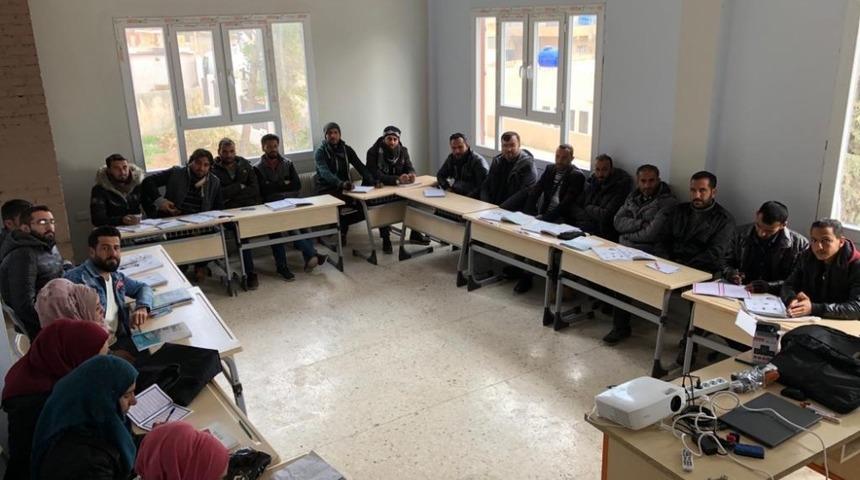 Barış Pınarındaki kurslara b&uuml;y&uuml;k ilgi