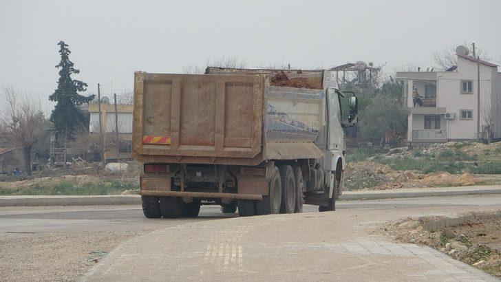 Trafikten men edilen kamyon kazada ortaya çıktı G1
