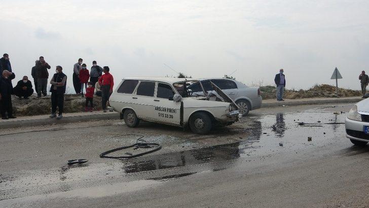 Trafikten men edilen kamyon kazada ortaya çıktı G4
