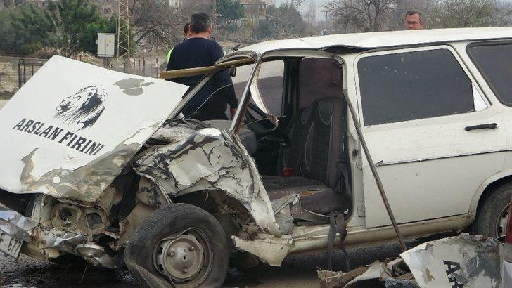 Trafikten men edilen kamyon kazada ortaya çıktı G5