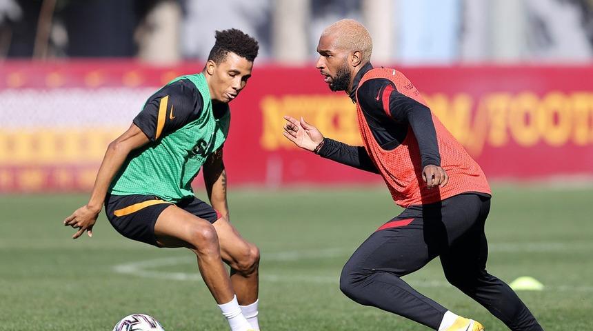 Galatasaray'ın yeni transferi Gedson Fernandes ilk