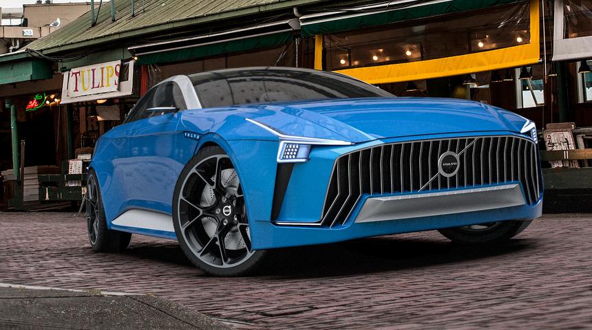 Volvo dört kapılı Coupe üretecek mi?