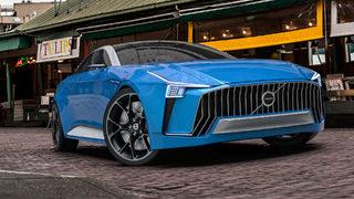 Volvo dört kapılı Coupe üretecek mi?