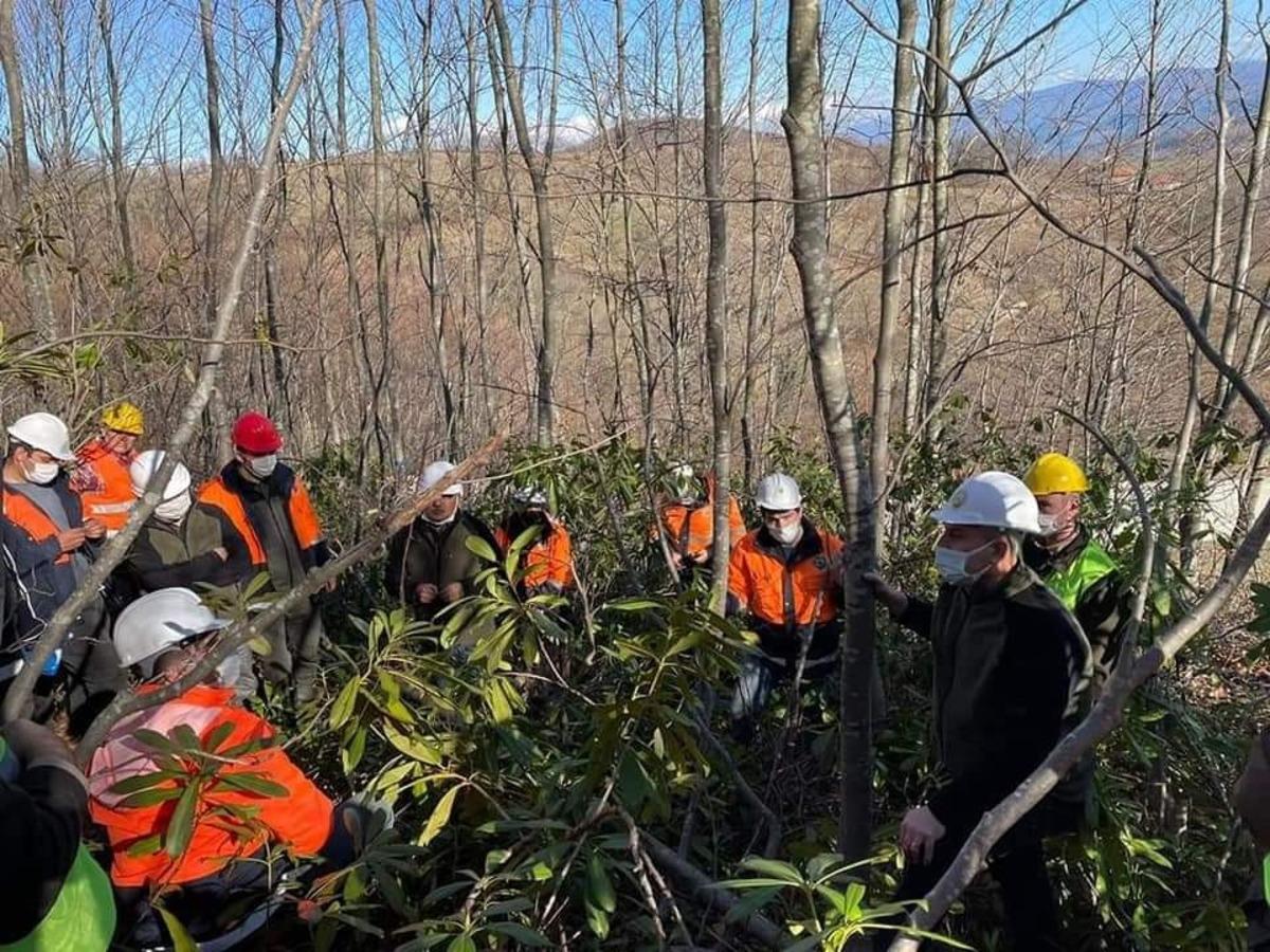 Devrekli ormancılar k&uuml;lt&uuml;r tatbikatında bir araya geldi