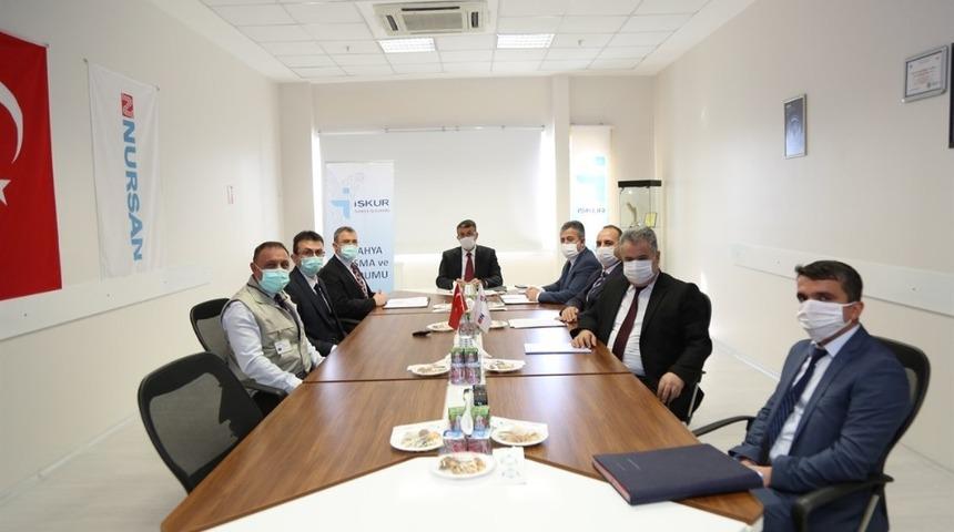 K&uuml;tahya&rsquo;da y&uuml;zde 50 iş garantili eğitim