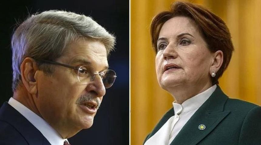 İYİ Parti'de Aytun &Ccedil;ıray tartışması: Akşener başdanışmanı yaptı, Grup Başkanvekili Dervişoğlu tepki g&ouml;sterdi