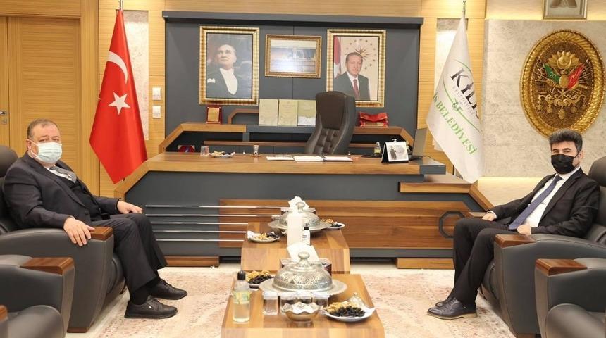 Prof. Dr. Mustafa Doğan Karacoşkun&rsquo;un protokol temasları