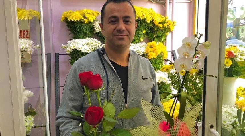 Sevgililer Günü için çiçekler hazır