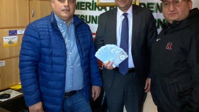 New York Başkonsolosundan Giresunspor’a jest