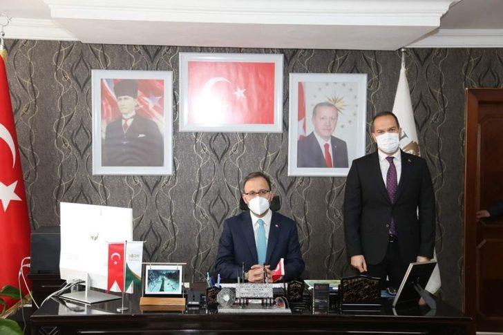 Bakan Kasapoğlu’dan Niğde Belediyesine ziyaret G2