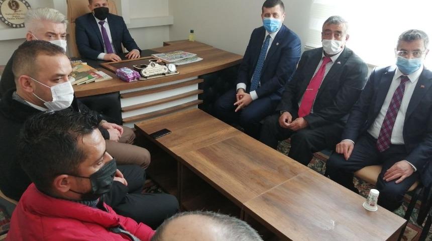 Baki Ersoy ve Serkan Tok Yeşilhisar&rsquo;da