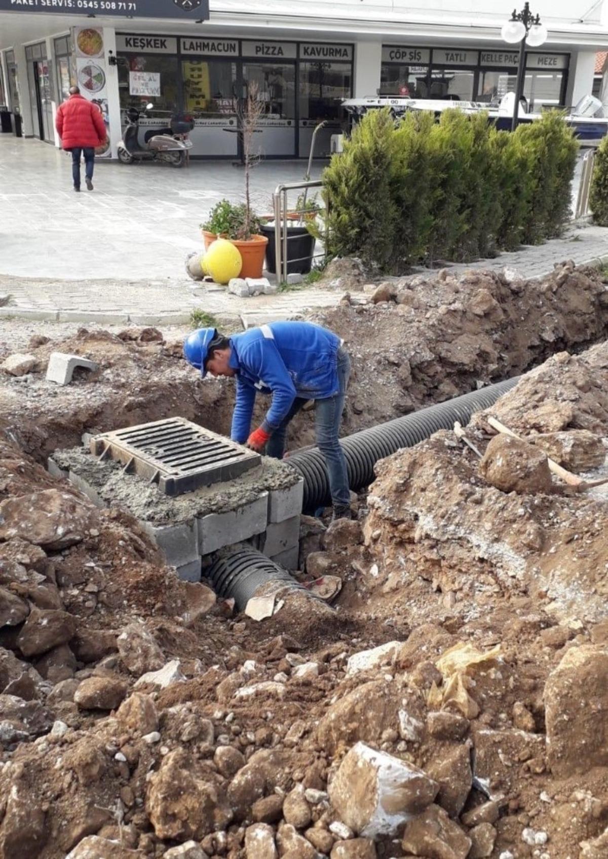 ASKİ Aydın&rsquo;da altyapı &ccedil;alışmalarına devam ediyor