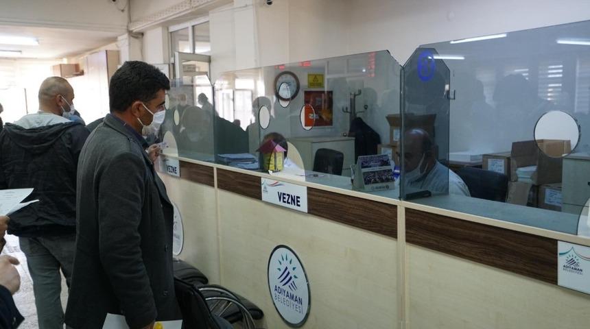 Adıyaman Belediyesi&rsquo;ne rekor yapılandırma başvurusu