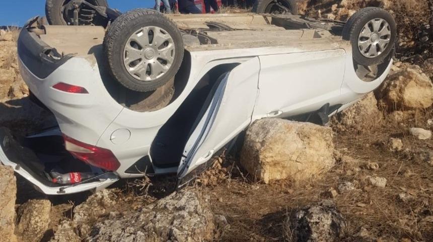 Savur&rsquo;da feci kaza: 4 yaralı