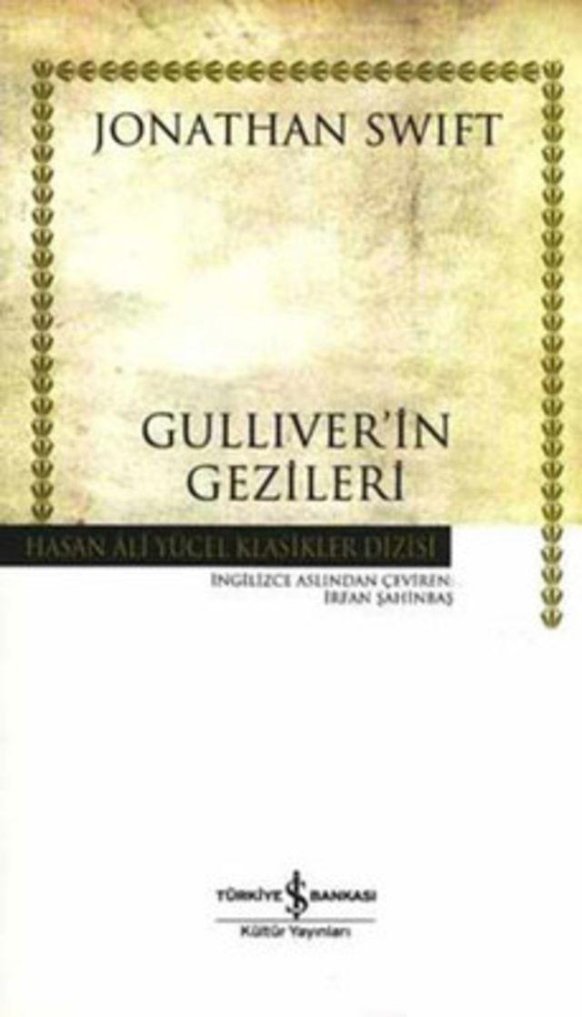 GULLIVER’İN GEZİLERİ- JONATHAN SWİFT