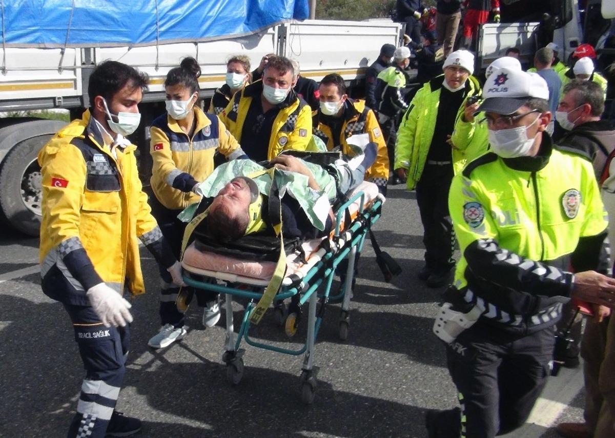 Muğla&rsquo;da zincirleme kaza