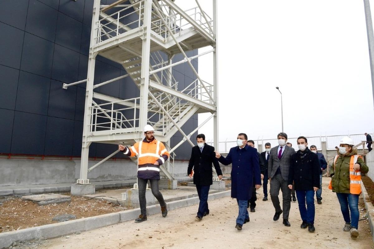 Lisanslı depo inşaatında son aşamaya gelindi