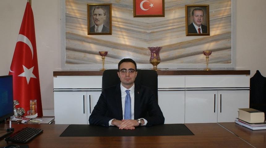 Manyas Kaymakam Vekili Fatih Yıldız g&ouml;revine başladı