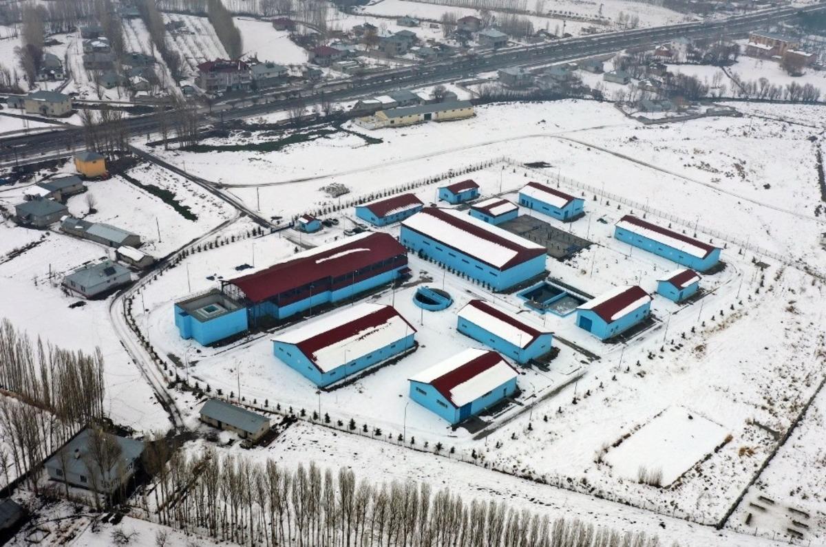 VASKİ, Erciş&rsquo;in i&ccedil;me suyu projesini tamamladı