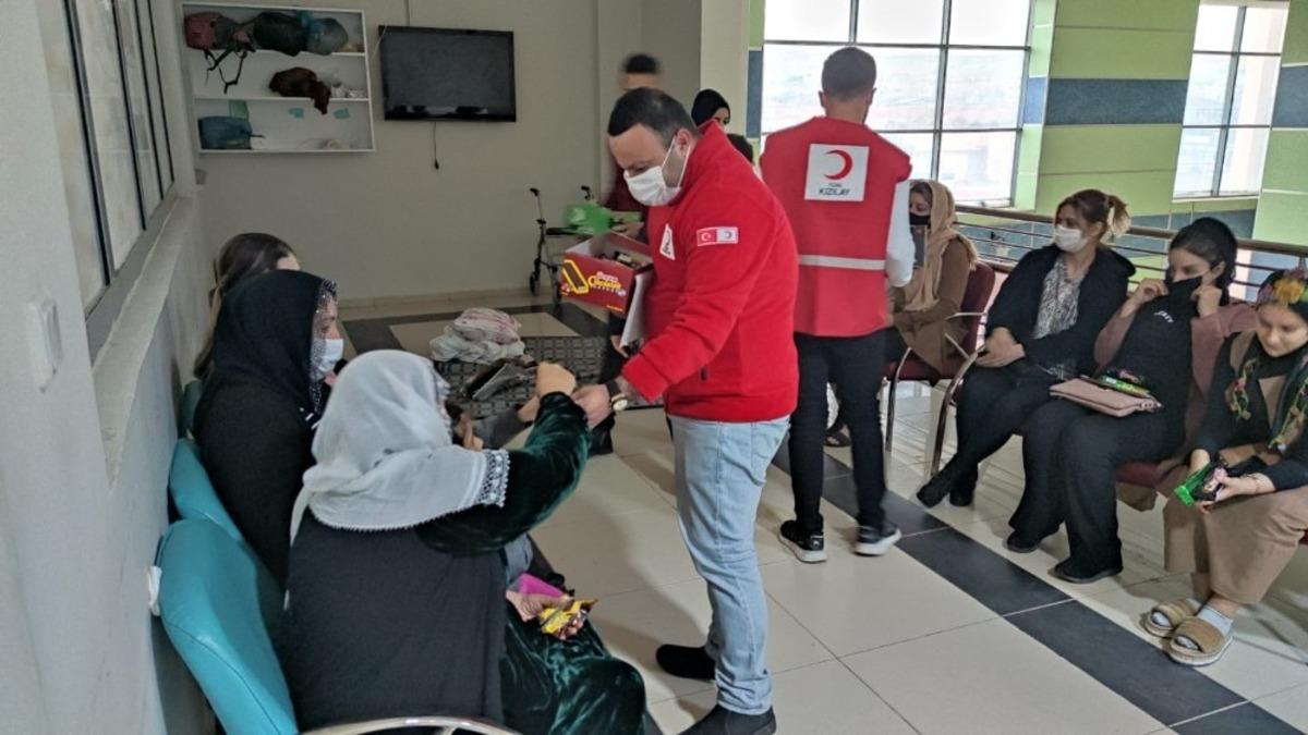 T&uuml;rk Kızılay&rsquo;ı sağlık &ccedil;alışanları ile bir araya geldi