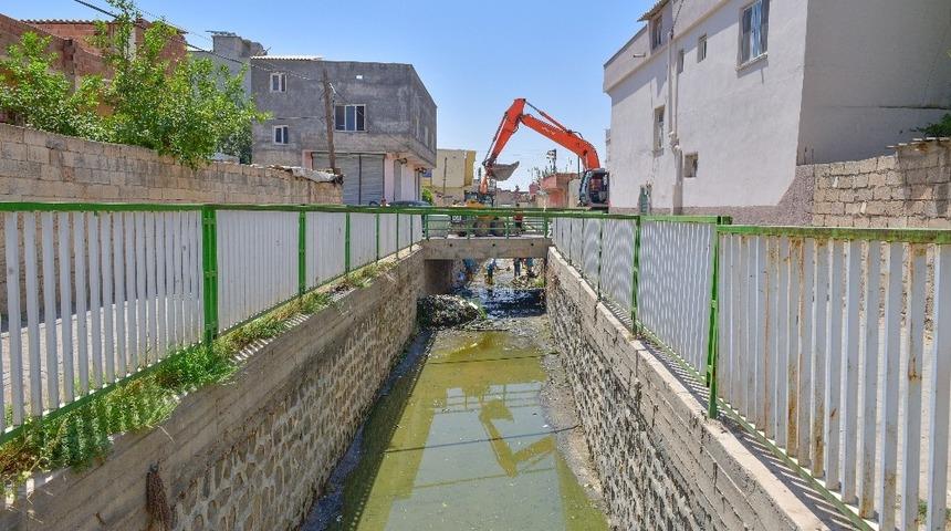Ceylanpınar&rsquo;daki Antep Deresi sorununa kalıcı &ccedil;&ouml;z&uuml;m