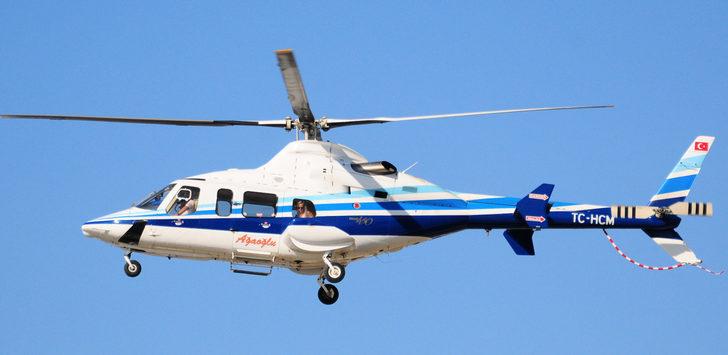 Ali Ağaoğlu'nun lüks bayramı! Helikopterden inip lüks tekneye bindi  G2