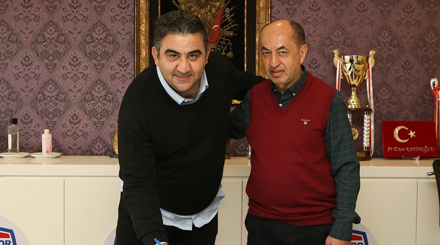 Ankaraspor'da Ümit Özat dönemi